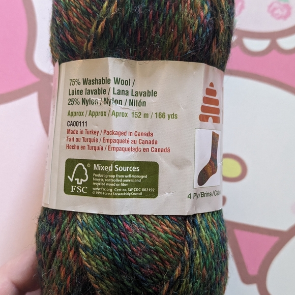 Sock Knitting Bundle of 6, Needles, Yarn, Stitch Markers - Picture 6 of 15